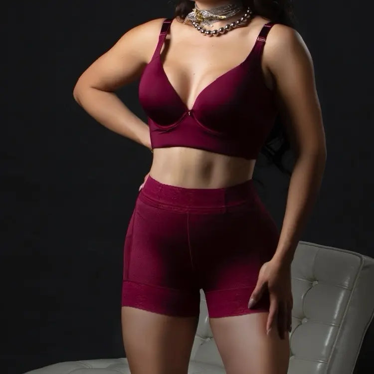 EL TRIQUINI Triple Lift Calzon Faja for Comfortable Fit and Support Under Skirts No Closure No Ribs No Visible Seams Ideal for All Outfits