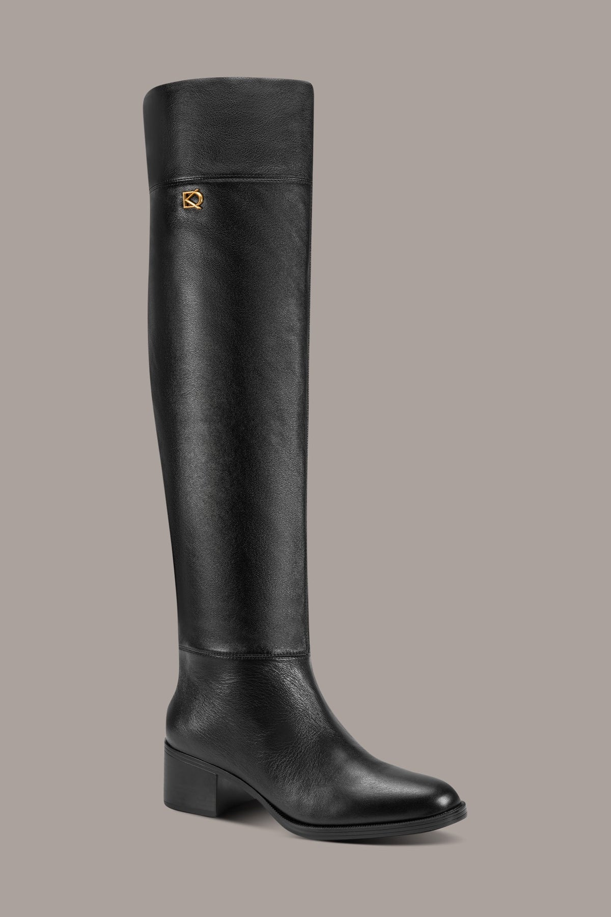 HERA LEATHER TALL BOOT