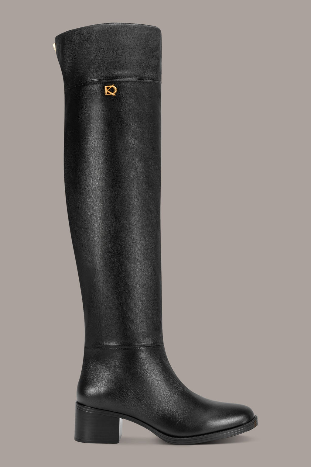 HERA LEATHER TALL BOOT