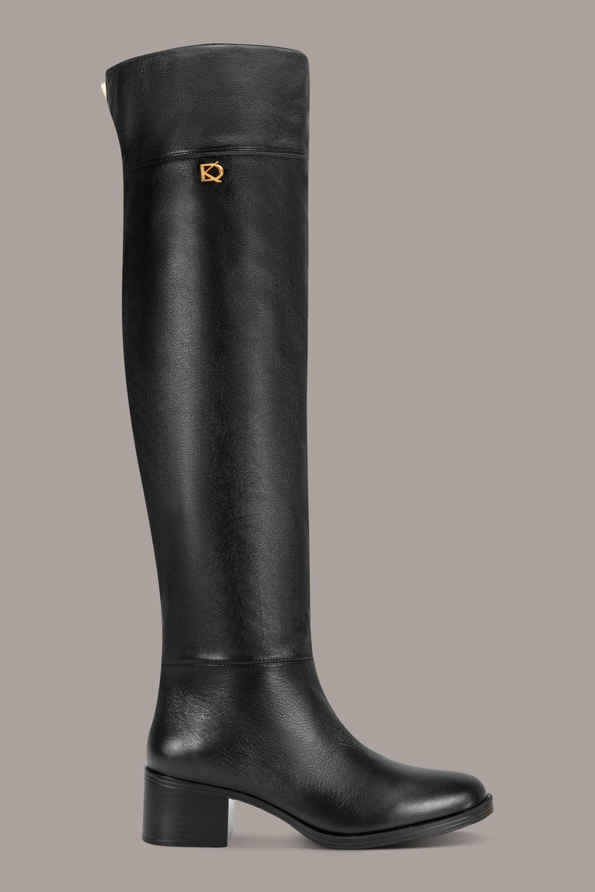 HERA LEATHER TALL BOOT