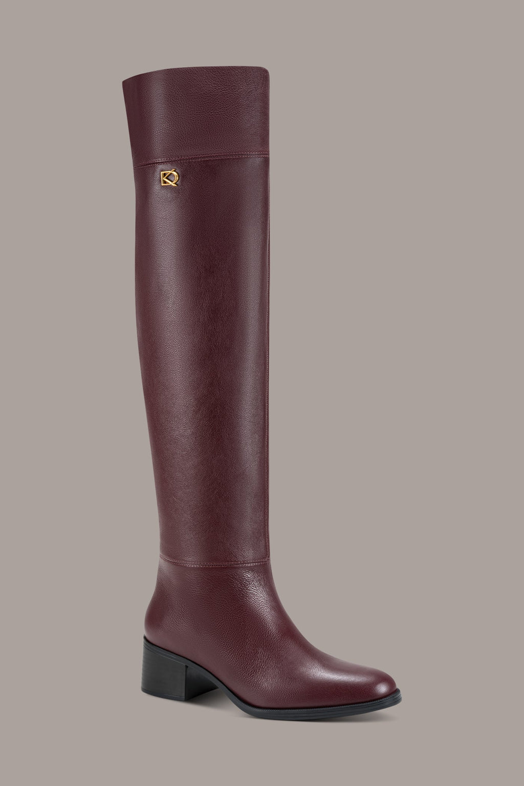 HERA LEATHER TALL BOOT