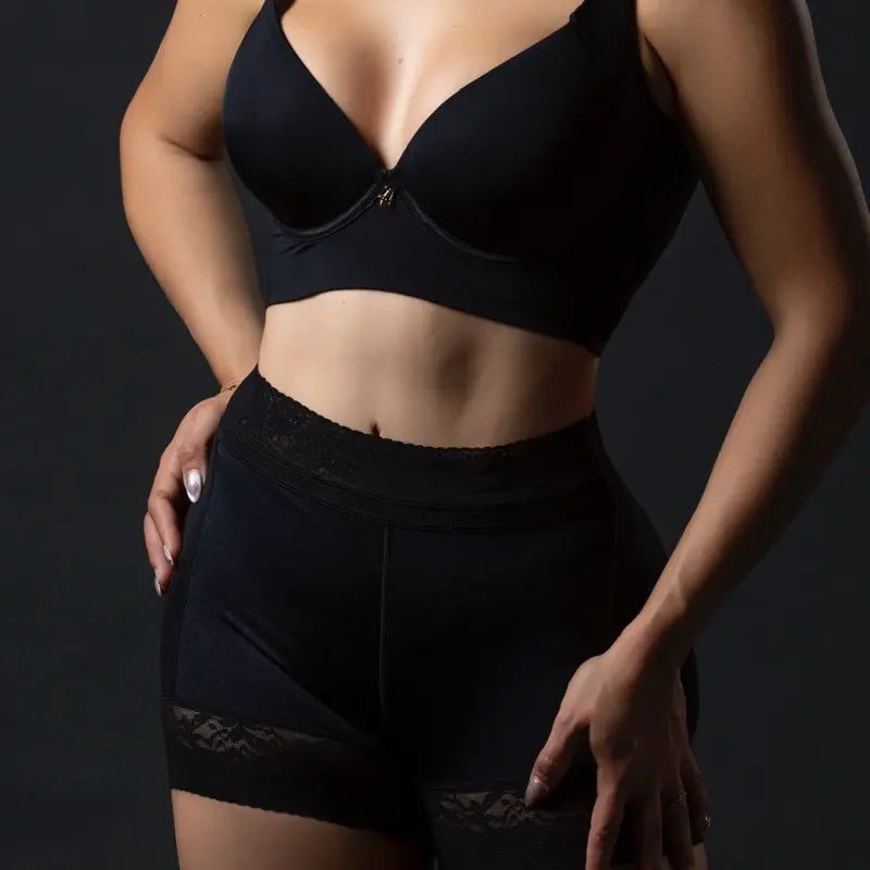 EL TRIQUINI Triple Lift Calzon Faja for Comfortable Fit and Support Under Skirts No Closure No Ribs No Visible Seams Ideal for All Outfits