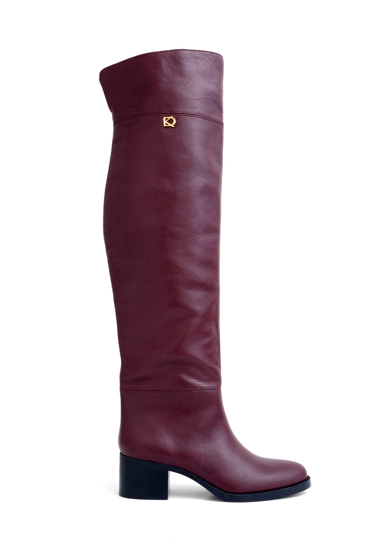 HERA LEATHER TALL BOOT