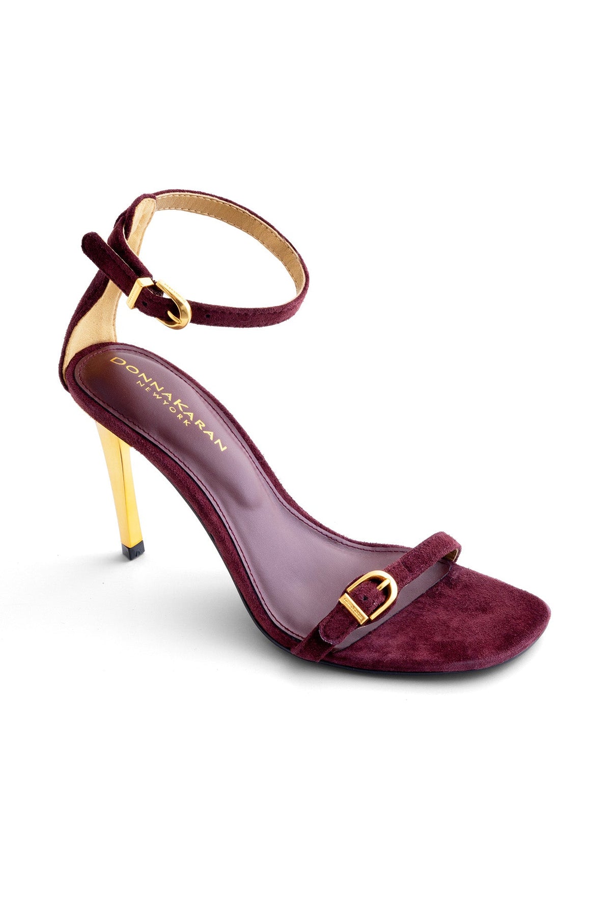 PRYCE SUEDE ANKLE STRAP SANDAL