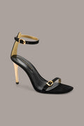 PRYCE SUEDE ANKLE STRAP SANDAL