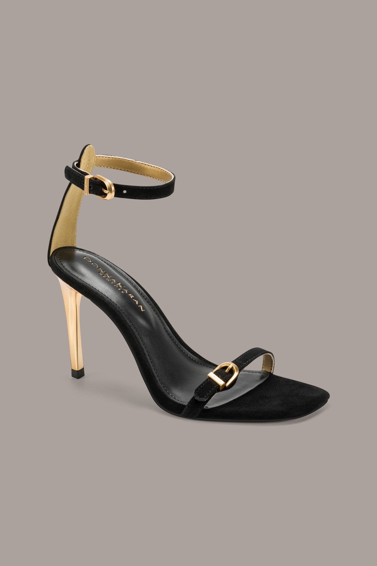 PRYCE SUEDE ANKLE STRAP SANDAL