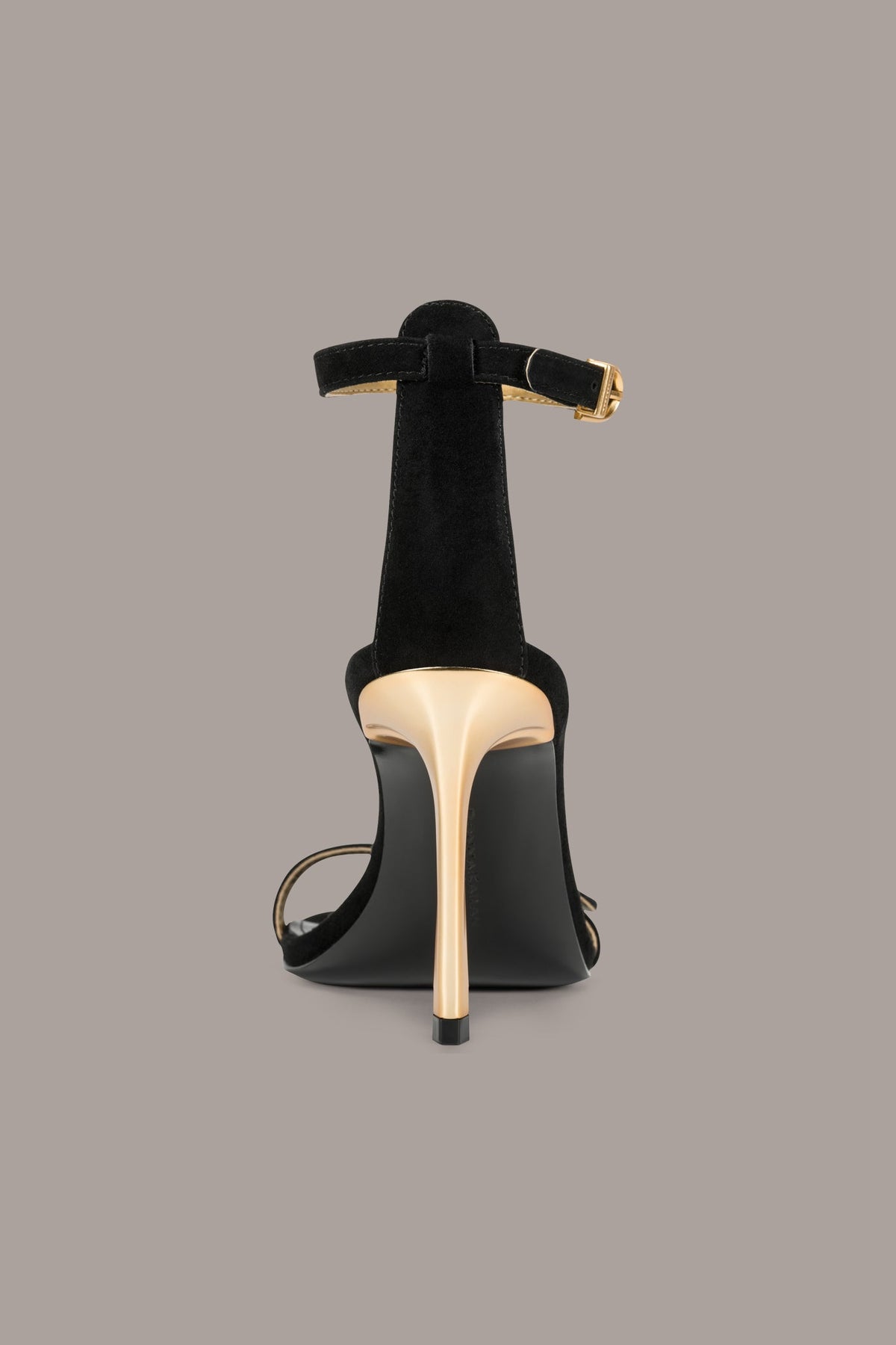 PRYCE SUEDE ANKLE STRAP SANDAL