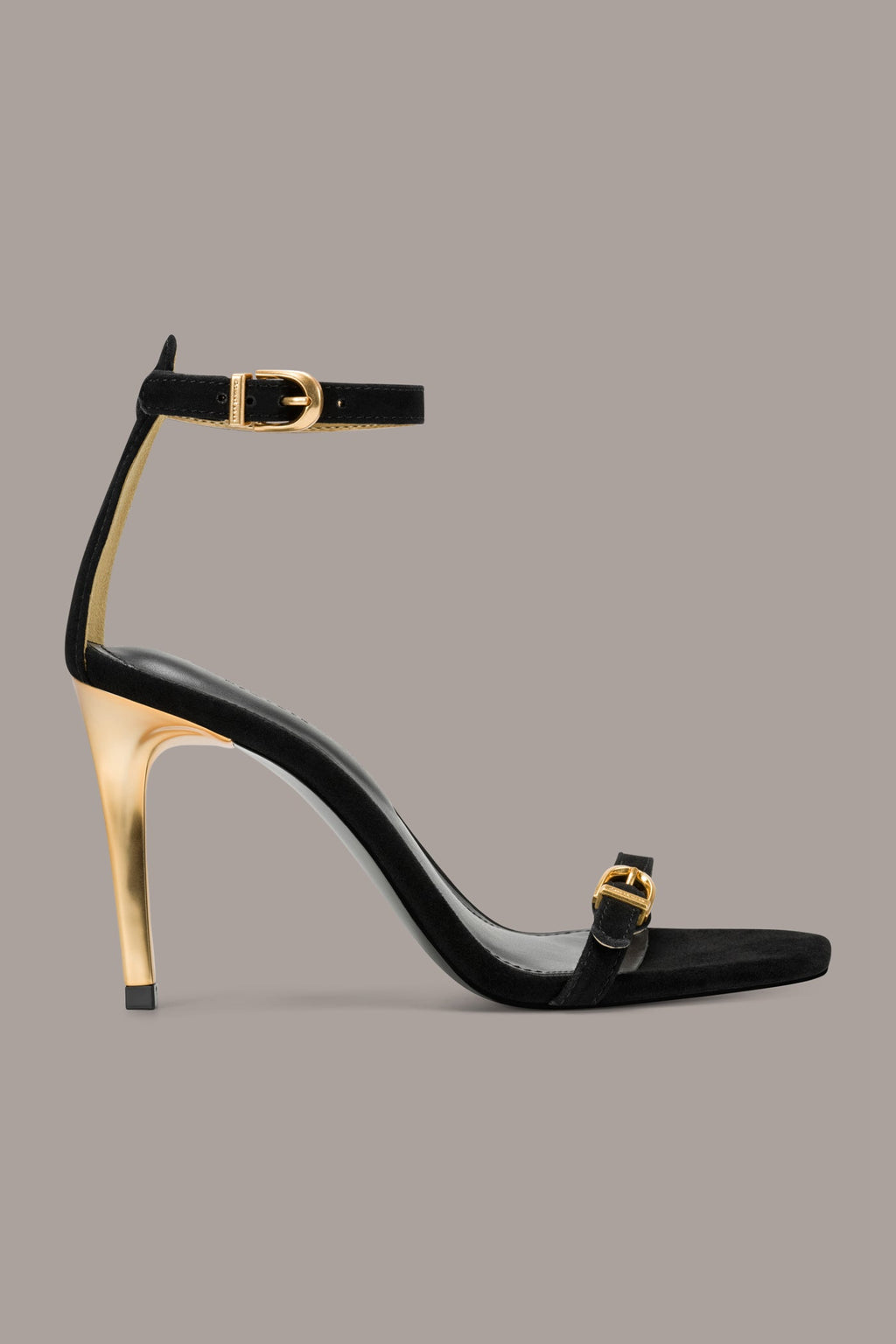 PRYCE SUEDE ANKLE STRAP SANDAL