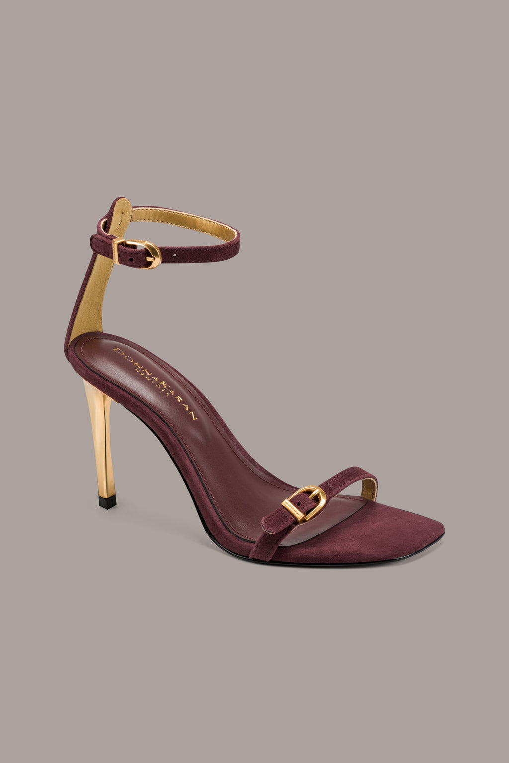 PRYCE SUEDE ANKLE STRAP SANDAL