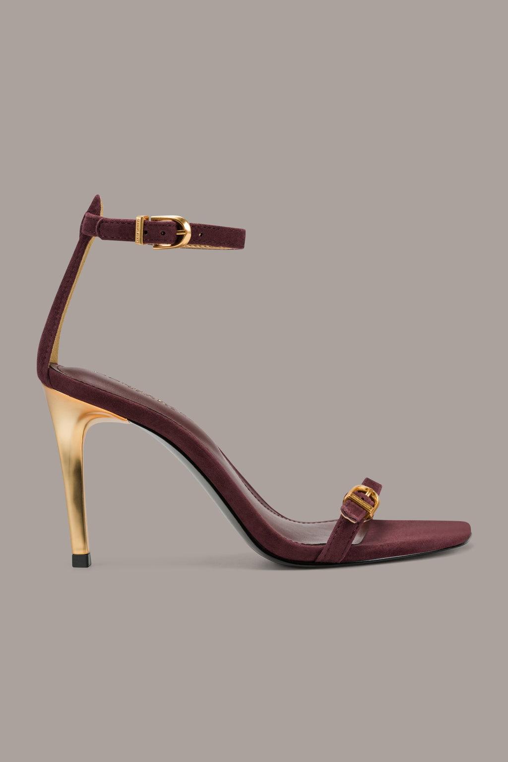 PRYCE SUEDE ANKLE STRAP SANDAL