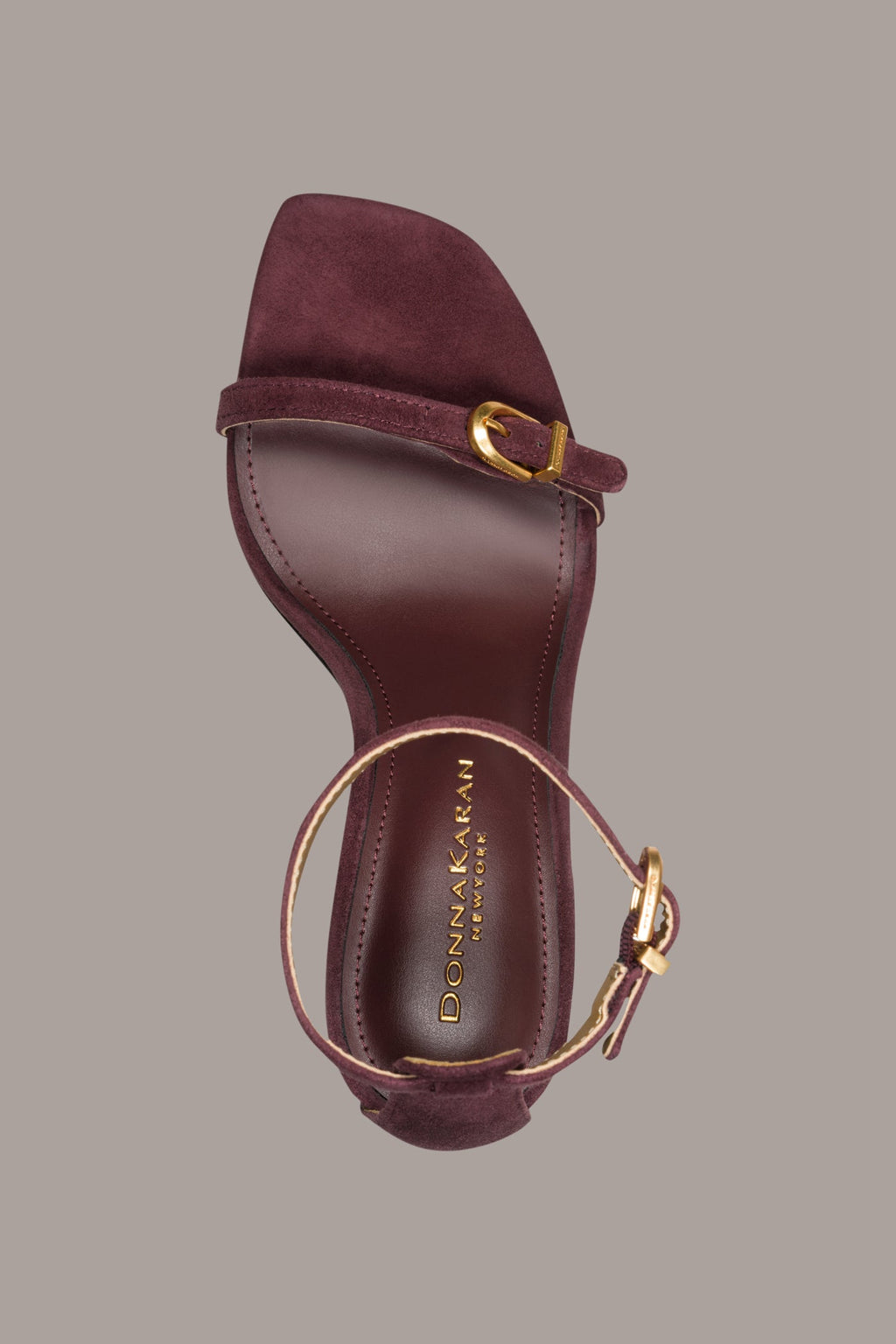 PRYCE SUEDE ANKLE STRAP SANDAL