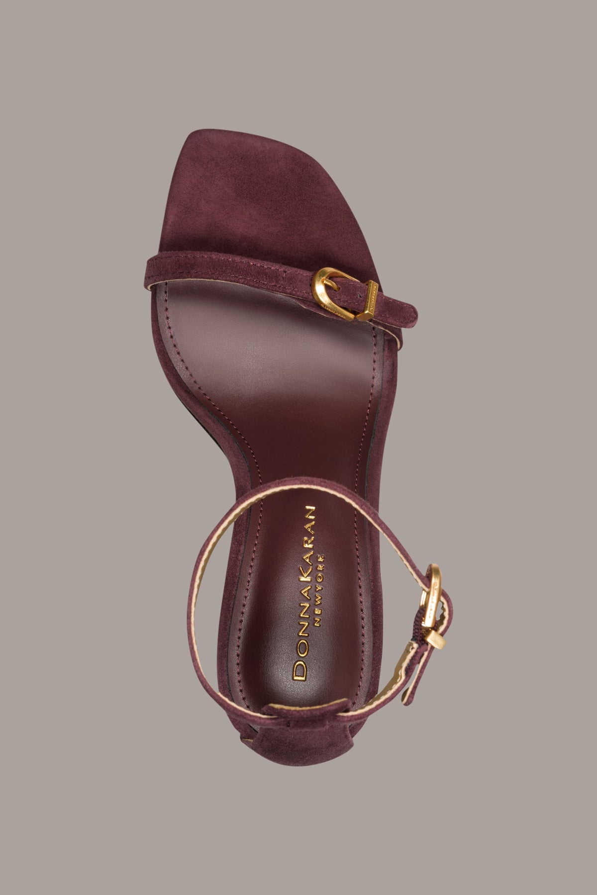 PRYCE SUEDE ANKLE STRAP SANDAL