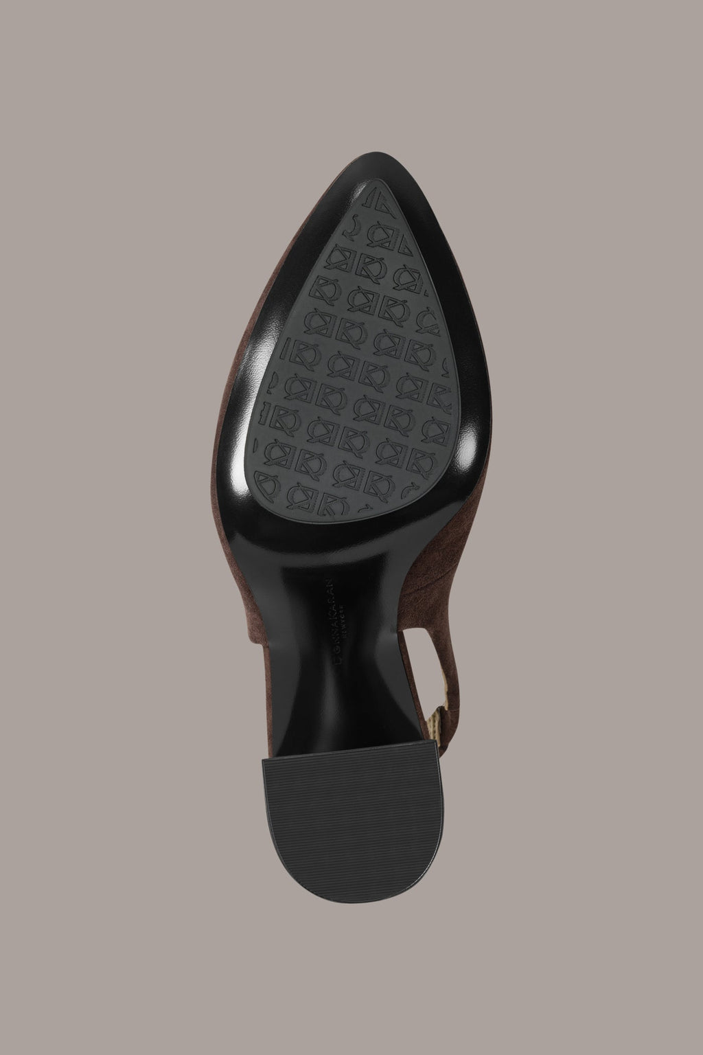 REBECCA SUEDE SLINGBACK PUMP