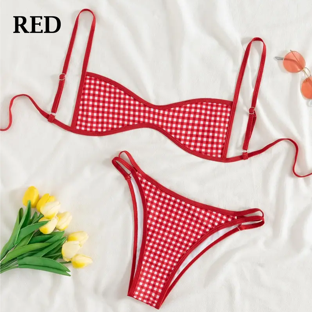 Premium Quality Women's Two-Piece Bikini Set – 2026 Summer Beach Vacation Swimsuit