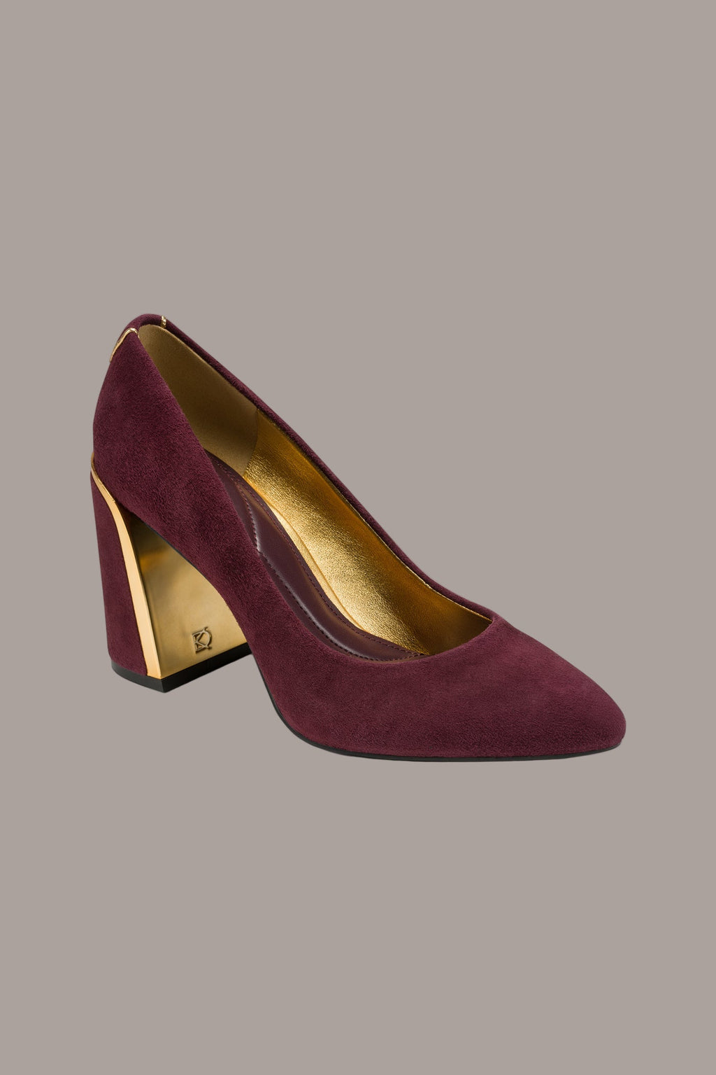 ROMINA SUEDE HIGH PUMP