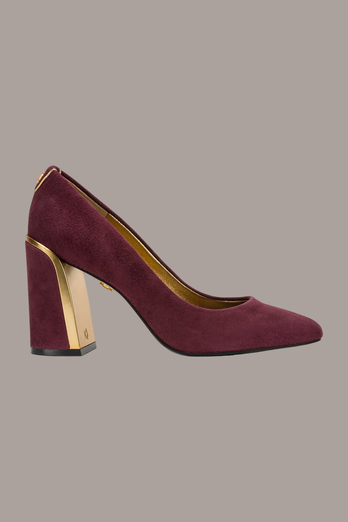 ROMINA SUEDE HIGH PUMP