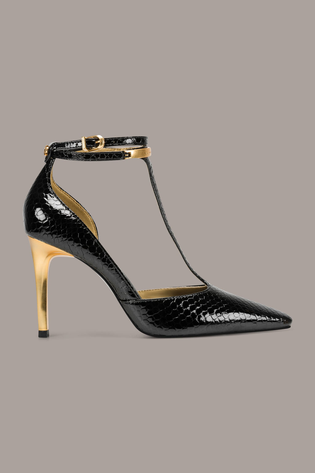 SAMUEL T-STRAP PUMP