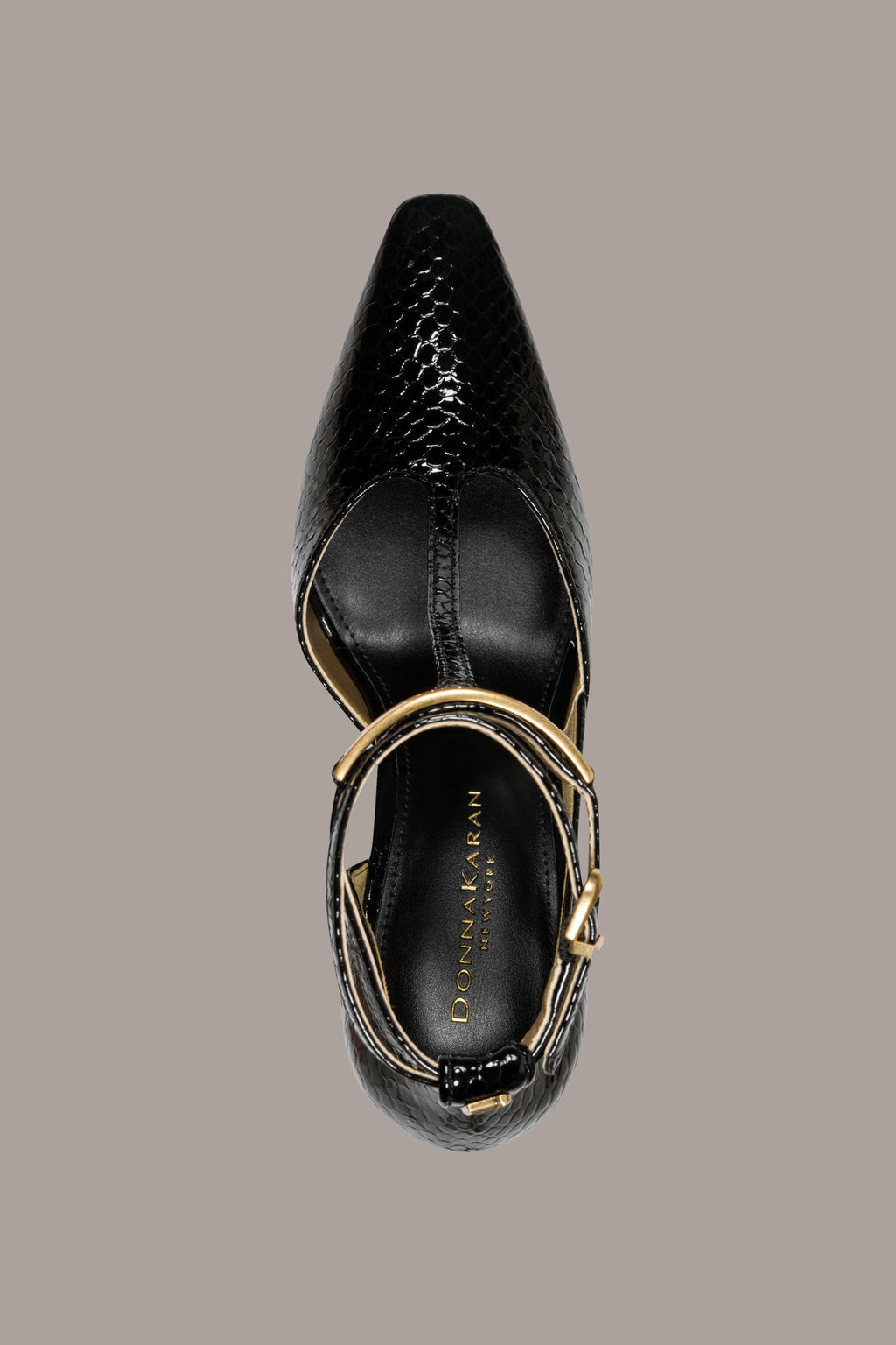 SAMUEL T-STRAP PUMP