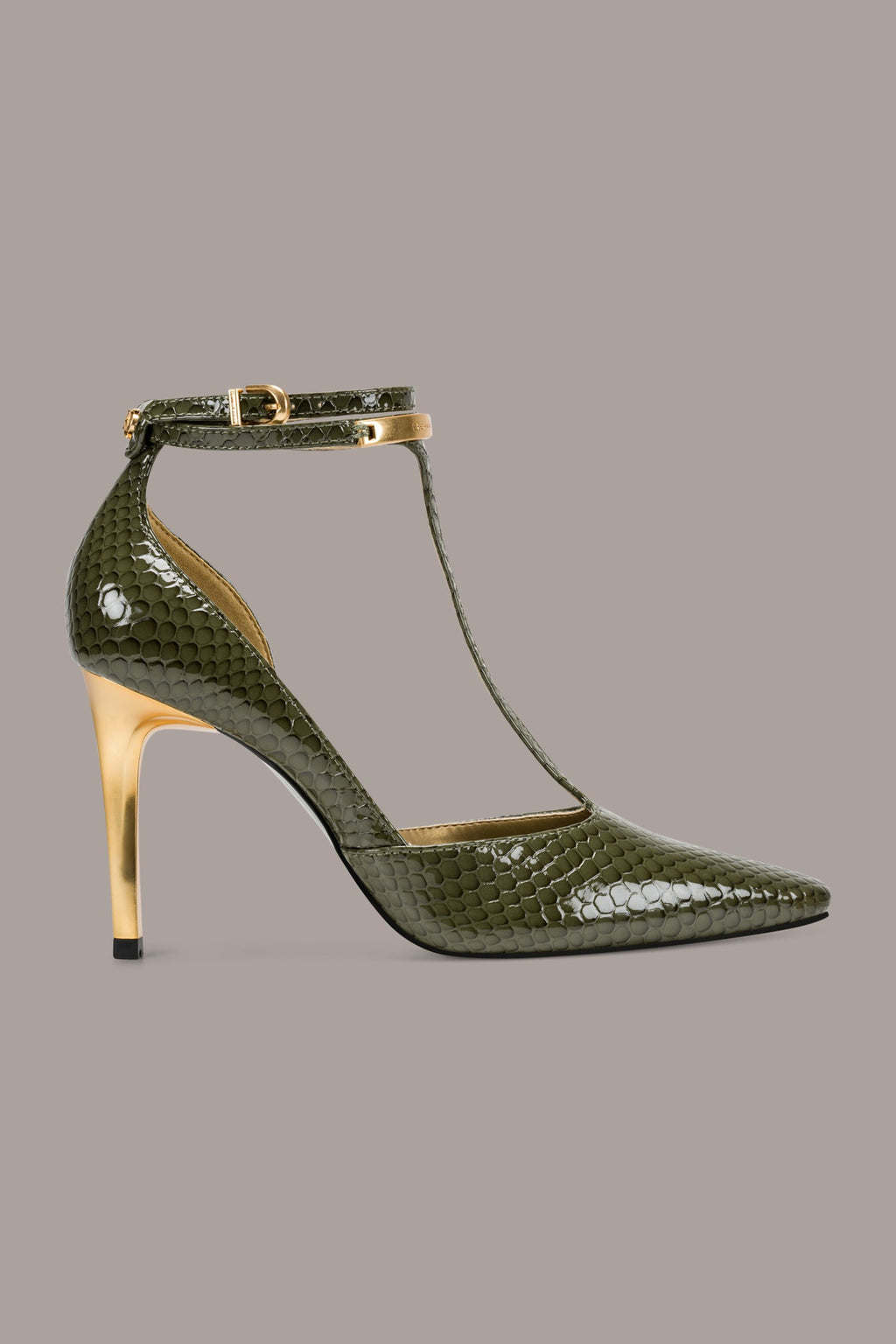 SAMUEL T-STRAP PUMP