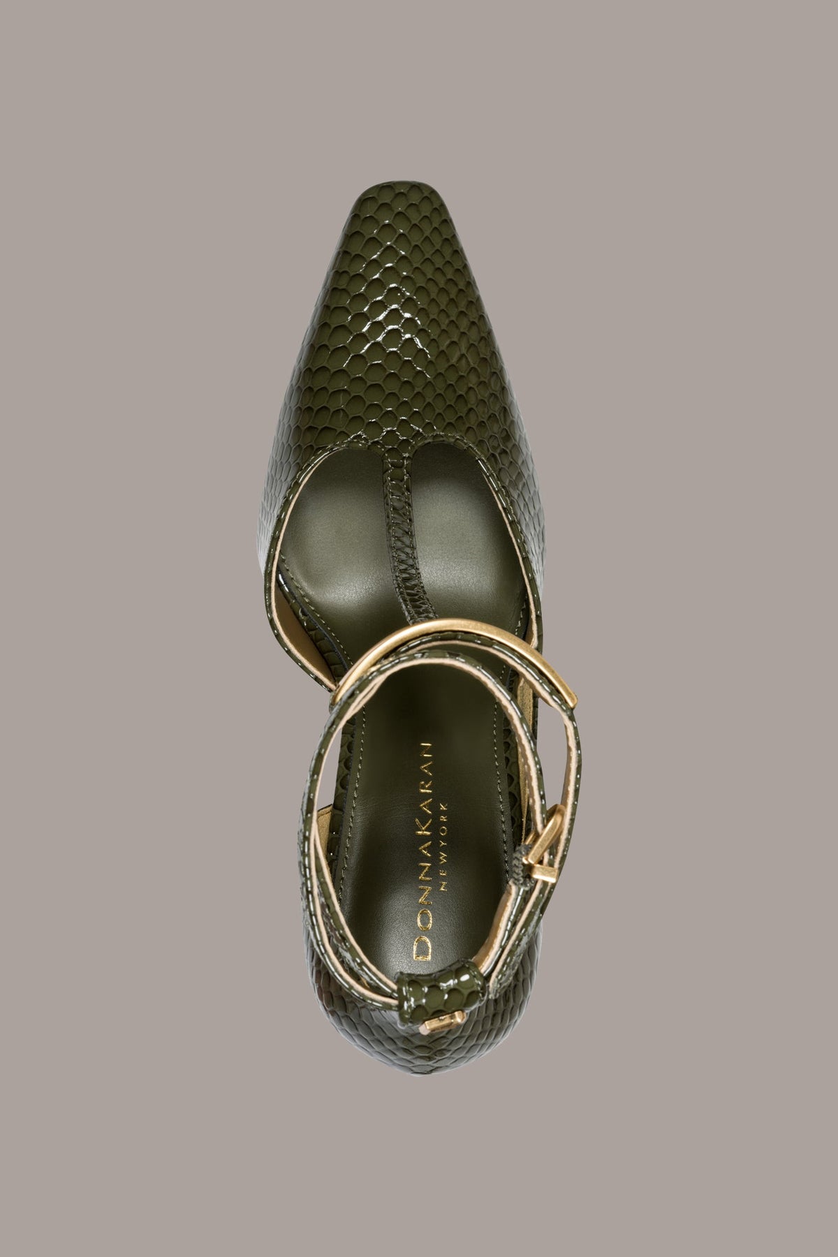 SAMUEL T-STRAP PUMP