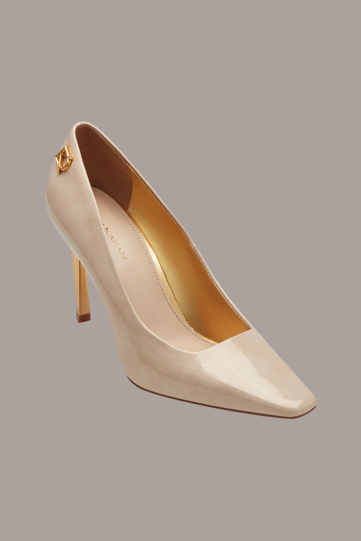 SAVITA PATENT LEATHER HIGH PUMP