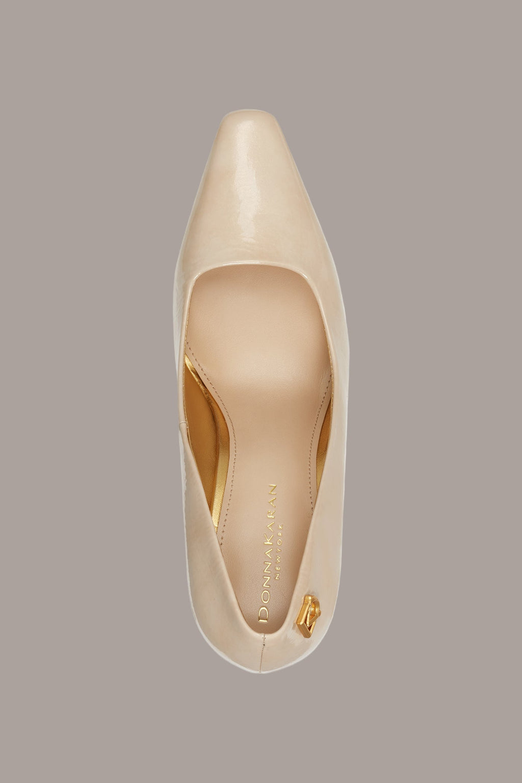 SAVITA PATENT LEATHER HIGH PUMP