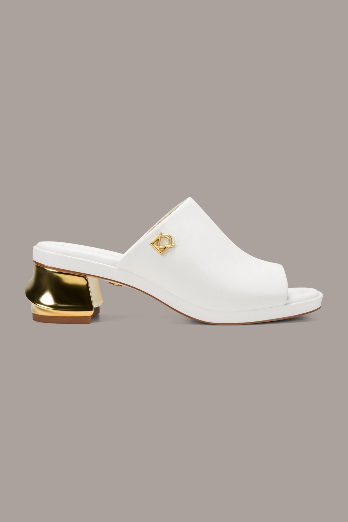 TINLEY LEATHER MULE SANDAL